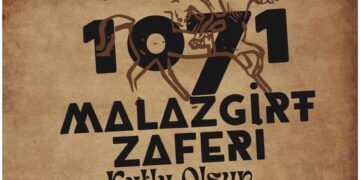 26 Ağustos 1071 Malazgirt Zaferimiz Kutlu Olsun.