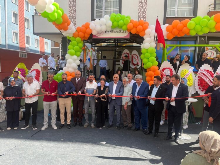 Eva KAYA Tarafından İlimize Kazandırılan “Eva’nın Anaokulu’nun Açılış Töreni
