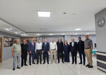 İyi Parti Genel Başkan Yardımcısı Bursa Milletvekili Hasan TOKTAŞ ve Beraberindeki Heyet Başkan Alpaslan’ı Makamında Ziyaret Ettiler.