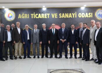 Odalar İstişare Toplantısı Ağrı Ticaret ve Sanayi Odası Öncülüğünde Gerçekleştirildi