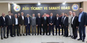 Odalar İstişare Toplantısı Ağrı Ticaret ve Sanayi Odası Öncülüğünde Gerçekleştirildi
