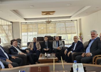 Ağrı Vali Yardımcısı Tuncay KARATAŞ ve Ticaret İl Müdürü Mustafa YILDIRIM’dan ATSO’ya Ziyaret