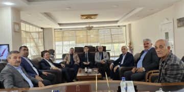 Ağrı Vali Yardımcısı Tuncay KARATAŞ ve Ticaret İl Müdürü Mustafa YILDIRIM’dan ATSO’ya Ziyaret