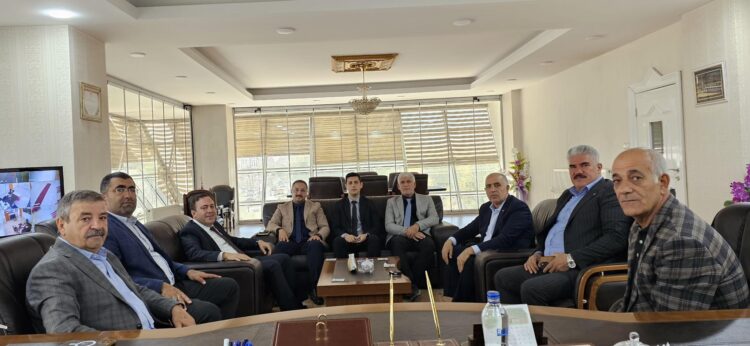 Ağrı Vali Yardımcısı Tuncay KARATAŞ ve Ticaret İl Müdürü Mustafa YILDIRIM’dan ATSO’ya Ziyaret