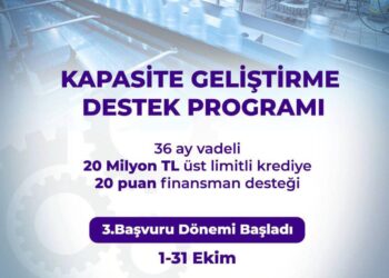 Kapasite Geliştirme Destek Programı’nın 3. Başvuru Dönemi