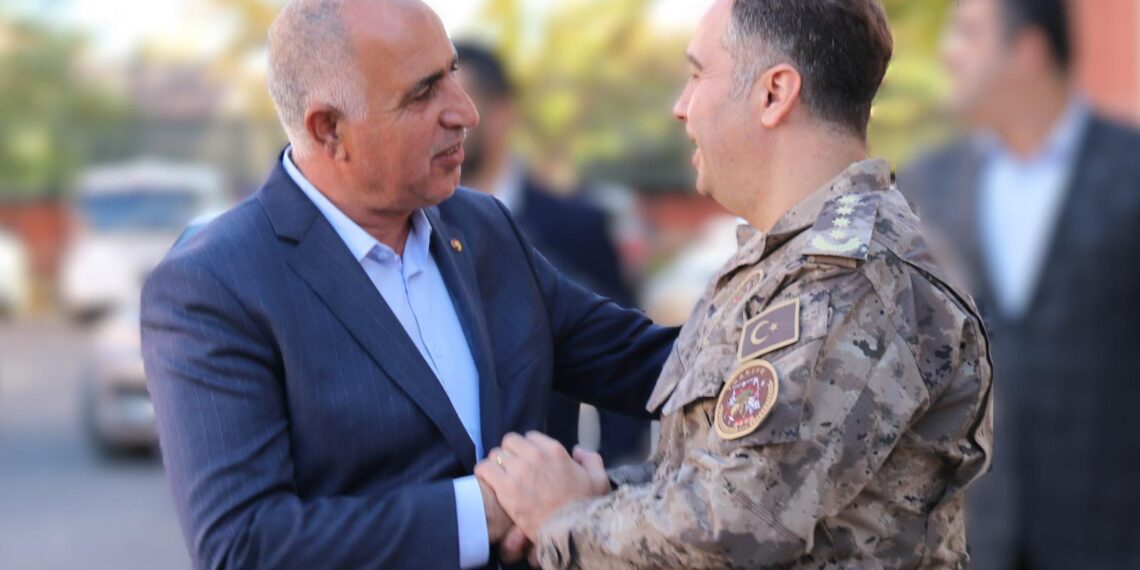 Ağrı İl Emniyet Müdürü Göksel ÖNDER’e Hayırlı Olsun Ziyareti