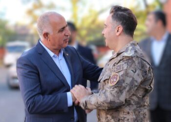 Ağrı İl Emniyet Müdürü Göksel ÖNDER’e Hayırlı Olsun Ziyareti