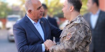 Ağrı İl Emniyet Müdürü Göksel ÖNDER’e Hayırlı Olsun Ziyareti