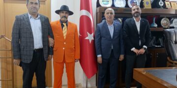 İlimiz renkli simalarından Murat KALENDER’den Odamıza Anlamlı Ziyaret