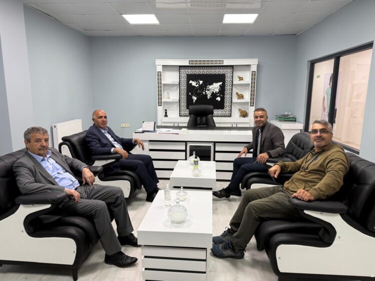 Tekstil Kentte faaliyet gösteren Firmalarımızın Ziyareti