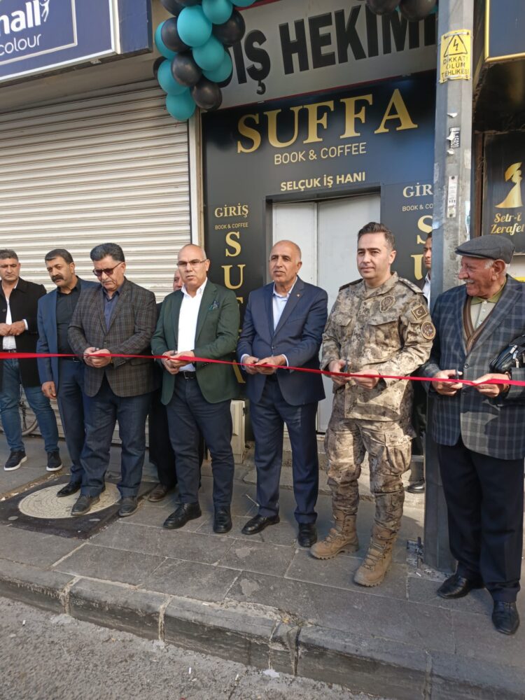 Suffa Coffee İşletmesinin Açılışı