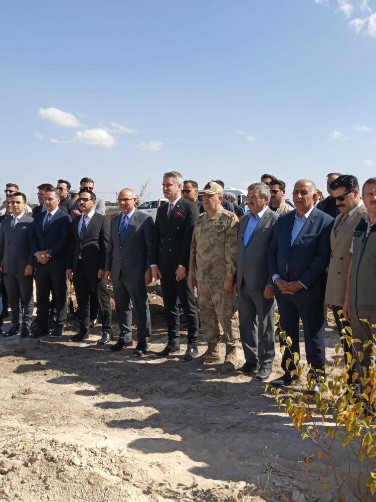 Cengiz Yiğit Adalet Ormanı’nda Düzenlenen Pilav Günü ve Fidan Dikim etkinliği