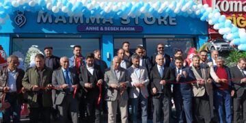 Mamma Store Firmasının Açılışı