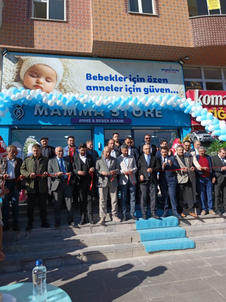 Mamma Store Firmasının Açılışı