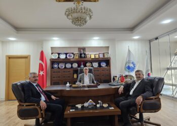 Ağrı Kültür ve Turizm İl Müdürü Erhan AĞRI’nın ATSO Ziyareti