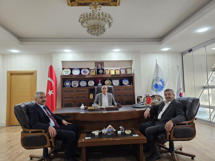 Ağrı Kültür ve Turizm İl Müdürü Erhan AĞRI’nın ATSO Ziyareti