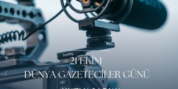 21 Ekim Dünya Gazeteciler Günü Kutlu Olsun