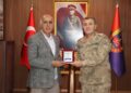 Ağrı İl Jandarma Komutanı Tuğgeneral Fatih Cemal KİPE’e Ziyaret