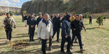 Diyadin Kanyonu Yürüyüşü Programı