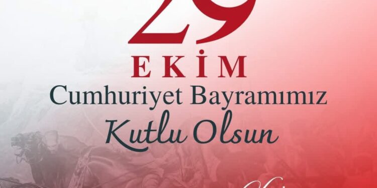 Başkan Alpaslan’dan 29 Ekim Cumhuriyet Bayramı Mesajı