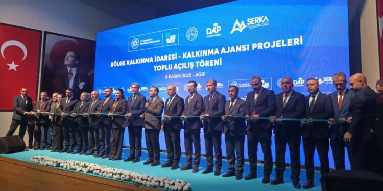 Bölge Kalkınma İdaresi-Kalkınma Ajansı Projeleri Toplu Açılış Töreni