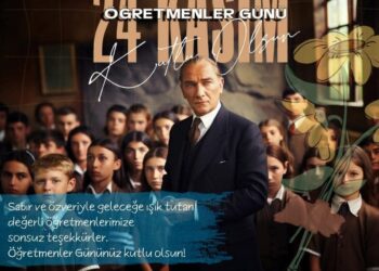 Başkan Alpaslan’dan 24 Kasım Öğretmenler Günü Mesajı
