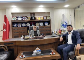 İş İnsanı Yunus KARABULUT’un ATSO Ziyareti