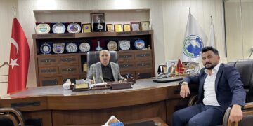 İş İnsanı Yunus KARABULUT’un ATSO Ziyareti