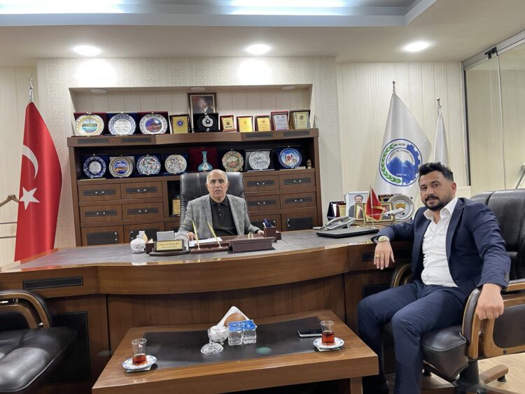 İş İnsanı Yunus KARABULUT’un ATSO Ziyareti