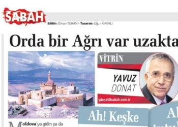 Başkan Alpaslan, SABAH Gazetesi Manşetlerinde…