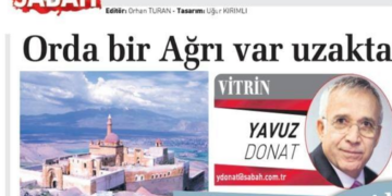 Başkan Alpaslan, SABAH Gazetesi Manşetlerinde…