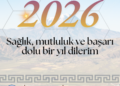 Başkan Alpaslan’dan Yeni Yıl Kutlama Mesajı