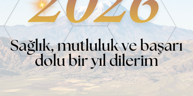 Başkan Alpaslan’dan Yeni Yıl Kutlama Mesajı