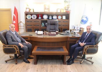 Patnos Belediye Başkan Yardımcısı Sayın Ali Ekber’in Odamıza Ziyareti