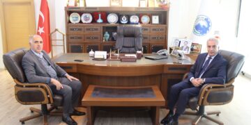 Patnos Belediye Başkan Yardımcısı Sayın Ali Ekber’in Odamıza Ziyareti