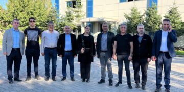 Yüksekova Ticaret ve Sanayi Odası Yönetim Kurulu Başkanı Sn. Salih ÖZDEMİR’e ziyaret