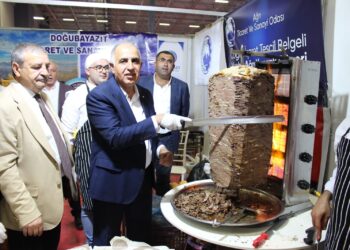 Van Gurme ve Gastronomi Fuarında Ağrı İli Standı