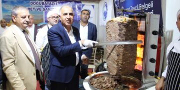 Van Gurme ve Gastronomi Fuarında Ağrı İli Standı