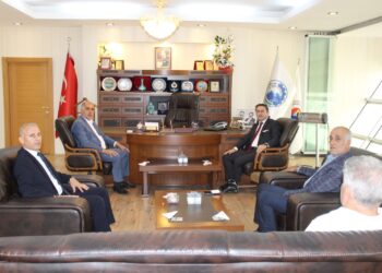 Başkanımız Saim ALPASLAN ve Yönetim Kurulu Üyelerimize Ziyaret