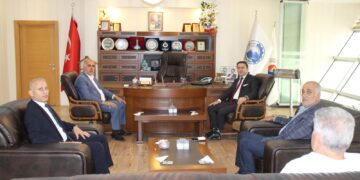 Başkanımız Saim ALPASLAN ve Yönetim Kurulu Üyelerimize Ziyaret