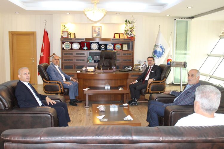 Başkanımız Saim ALPASLAN ve Yönetim Kurulu Üyelerimize Ziyaret