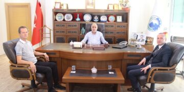 Gürbulak Turizm İşletme Müdürü Sayın Nusret KASAPOĞLU’nun Ziyareti