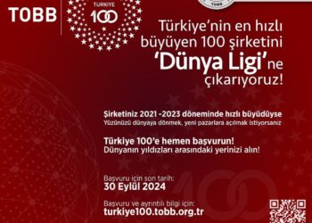 Türkiye’nin en hızlı büyüyen 100 şirketi arasına girebilmek için son birkaç gün.
