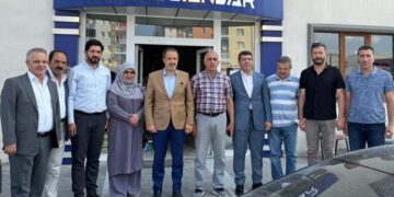 Başkanımıza Ziyaret