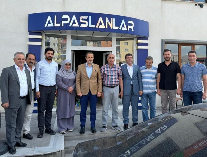 Başkanımıza Ziyaret