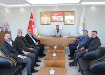 Sayın Dt. İlhami YILDIZ’a hayırlı olsun ziyareti