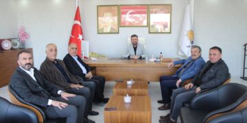 Sayın Dt. İlhami YILDIZ’a hayırlı olsun ziyareti