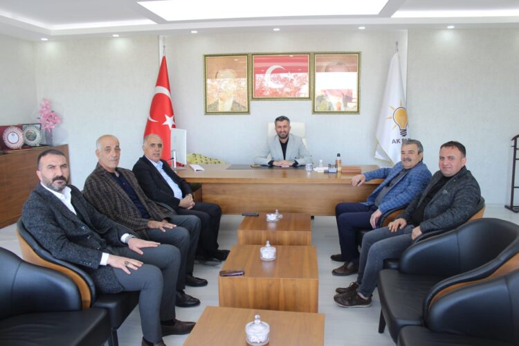 Sayın Dt. İlhami YILDIZ’a hayırlı olsun ziyareti