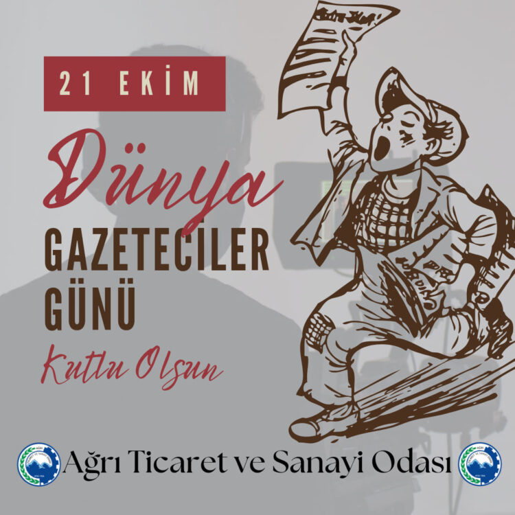 21 Ekim Dünya Gazeteciler Günü Kutlu Olsun!