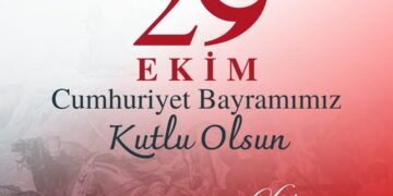 29 Ekim Cumhuriyet Bayramımız Kutlu Olsun